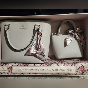 Nanette Lepore Matching Handbag Mom and her Mini